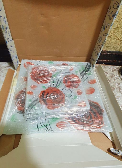 Хрустальная ваза ,конфетницы