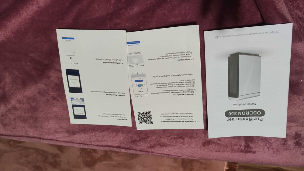 Пречиствател на въздух OBERON 350