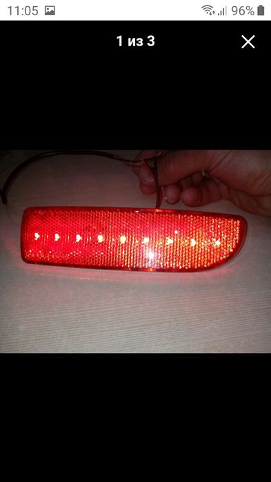 Продам  лед катофоты  для приоры 1