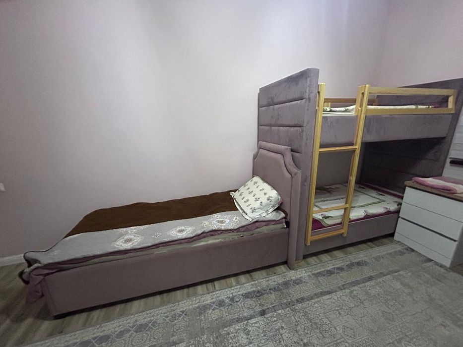 Детский кровать. Модульная гостиная Инстайл