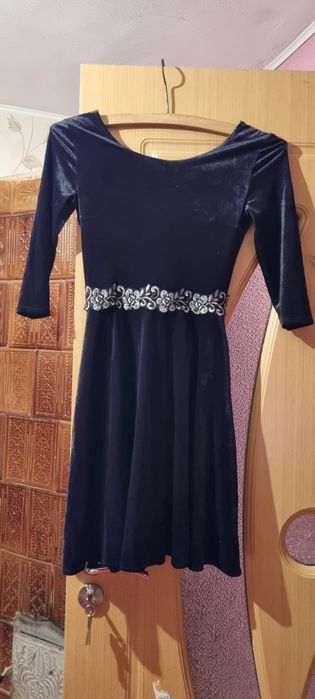 Rochie din catifea dama