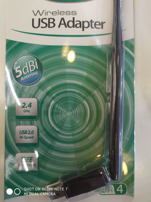 Скидка !Доставка! Usb wifi адаптер / adapter 5 Dbi