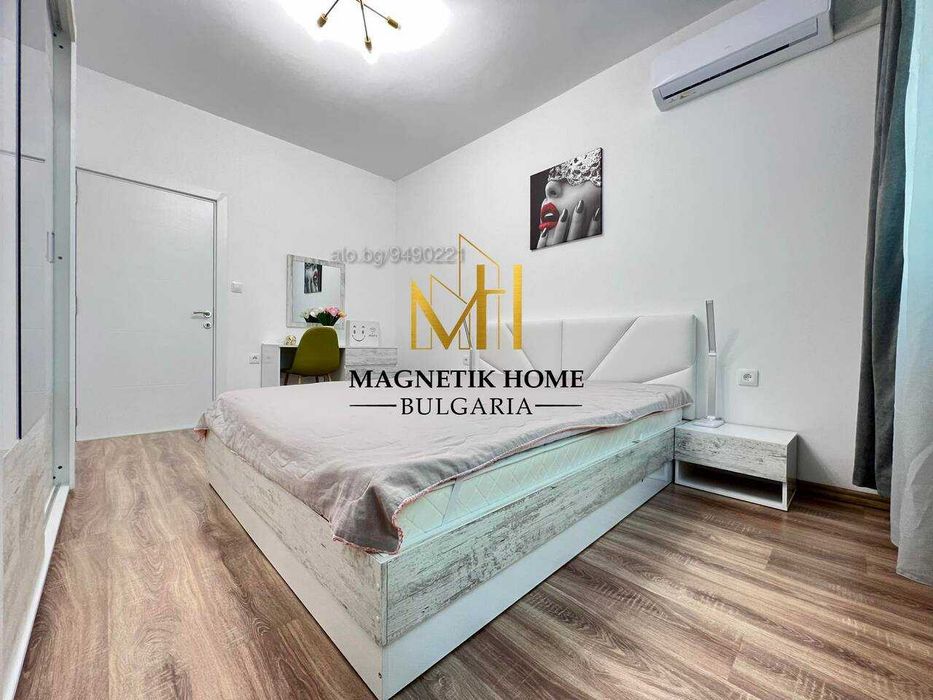 Дава се под наем Тристаен апартамент в Бургас, Център - 80 кв.м за 714 € - Снимка #7