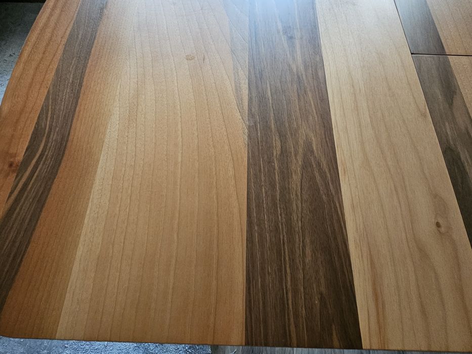 Трапезна маса - орех с крем