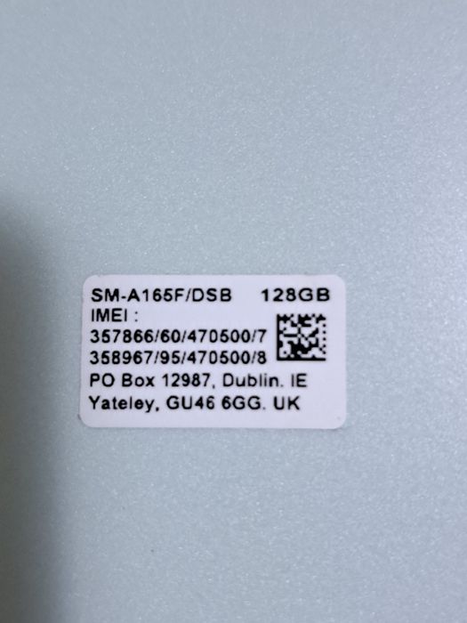 Samsung A 16,в отлично състояние