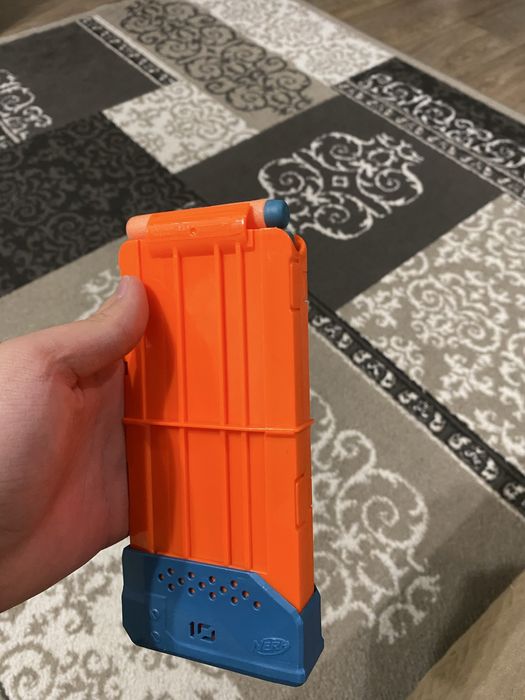 Бластер Nerf elite 2.0