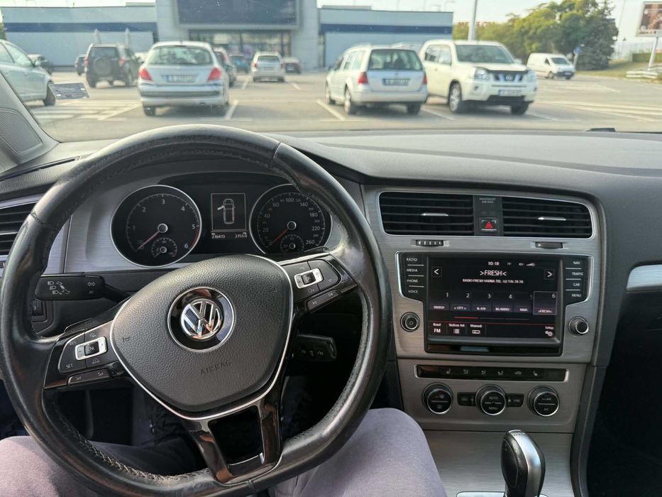 VW Golf Variant 2.0 TDI