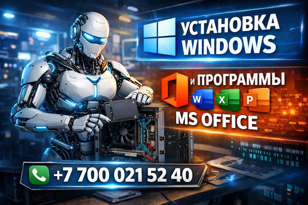 Установка Windows и программ Office