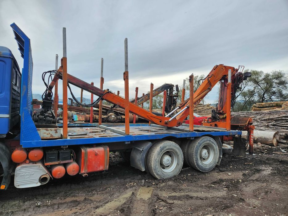 Platforma forestiera cu racoante Exte