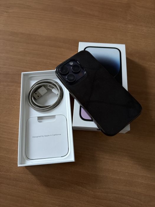 Iphone 14 pro 256 gd deep purple