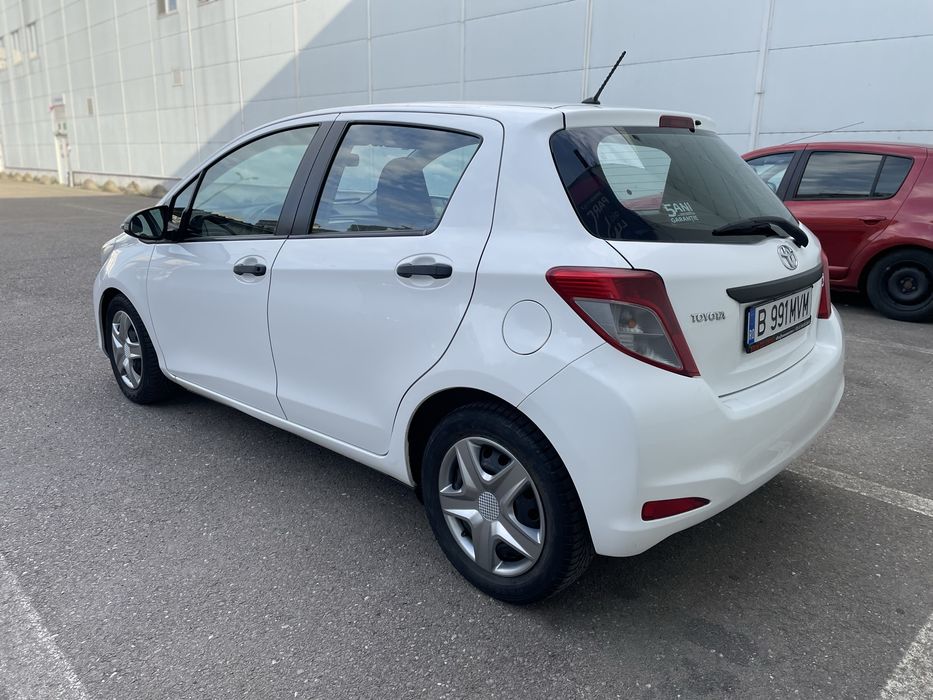 Toyota Yaris 1.4d 2014