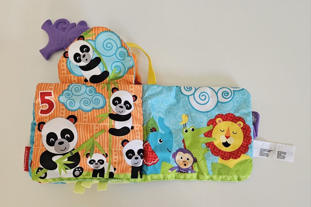 Бебешки, сензорни книжки, 12лв/бр.