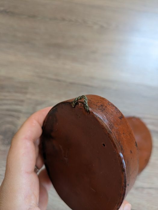 3д овални пана от восък с ангели херувимчета