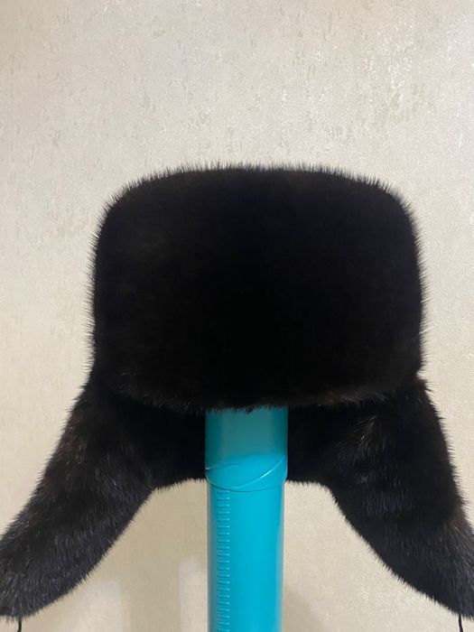 Шапки норковые разные