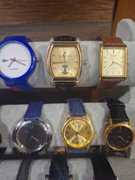 Часовници Citizen,Casio, Swotch