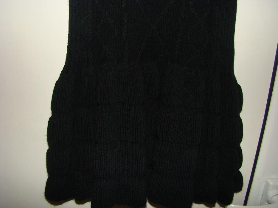 Плетена рокля размер М