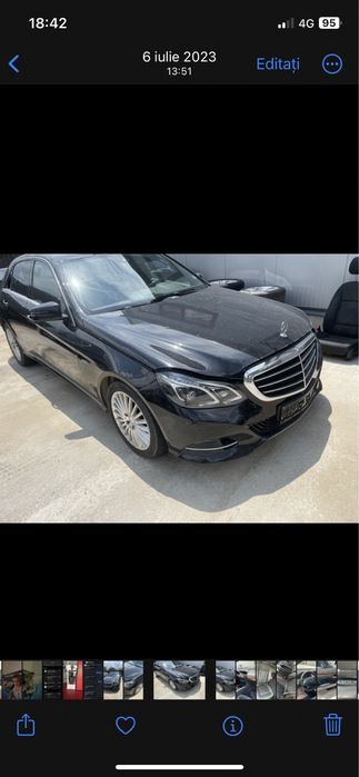 Oglinda stanga / dreapta Mercedes w212 e class facelift
