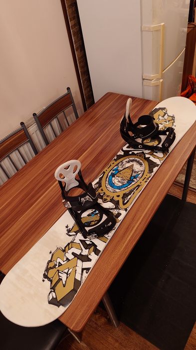 Placa Snowboard Salomon Scout 154 cu legaturi M Burton Freestyle