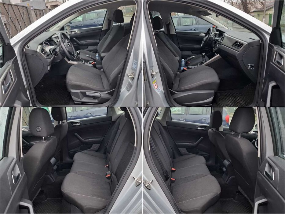 Polo 2021 Comfortline. 8750 e. TVA ded. Istoric service reprezentanță.