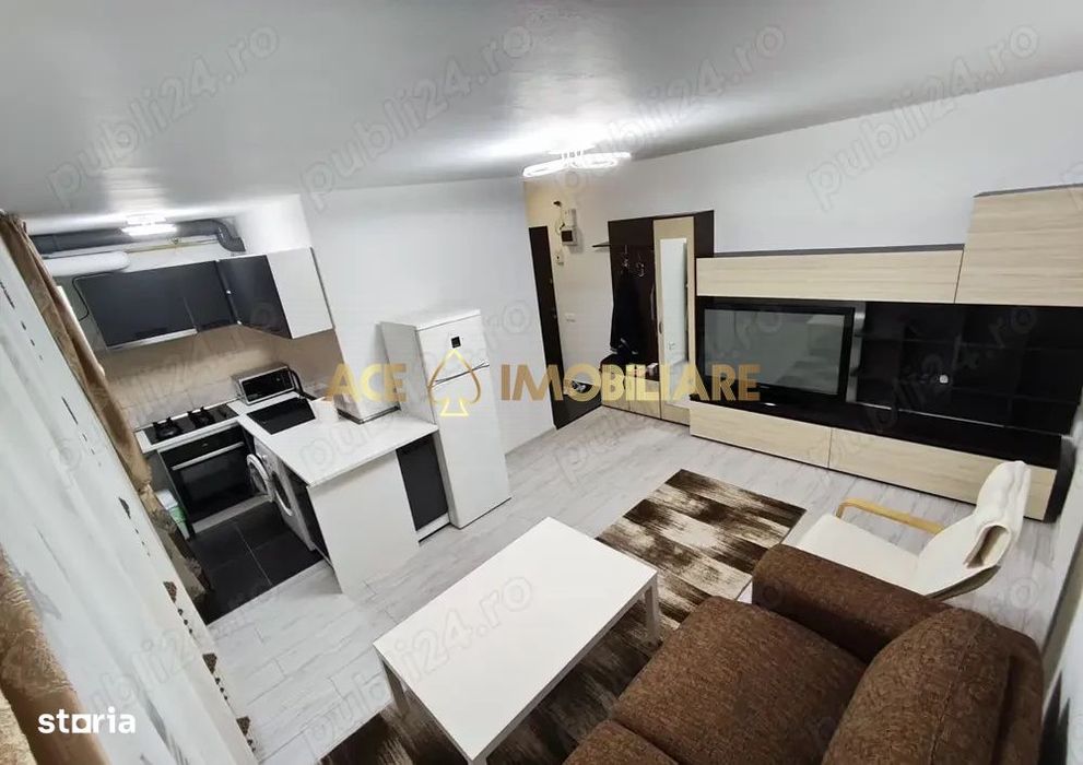 2 Camere de vanzare | Rosu | Metrou | Modern | Centrala | Mobilat-Util