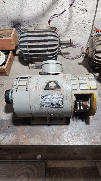 Электромотор постоянного тока