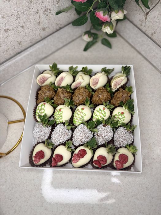 Клубника в шоколаде