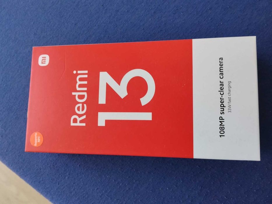 Xaiomi Redmi 13 с 36месеца гаранция