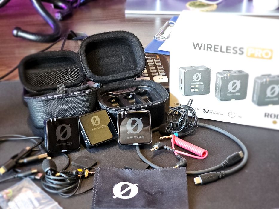 Rode wireless pro mikrofon 32 float