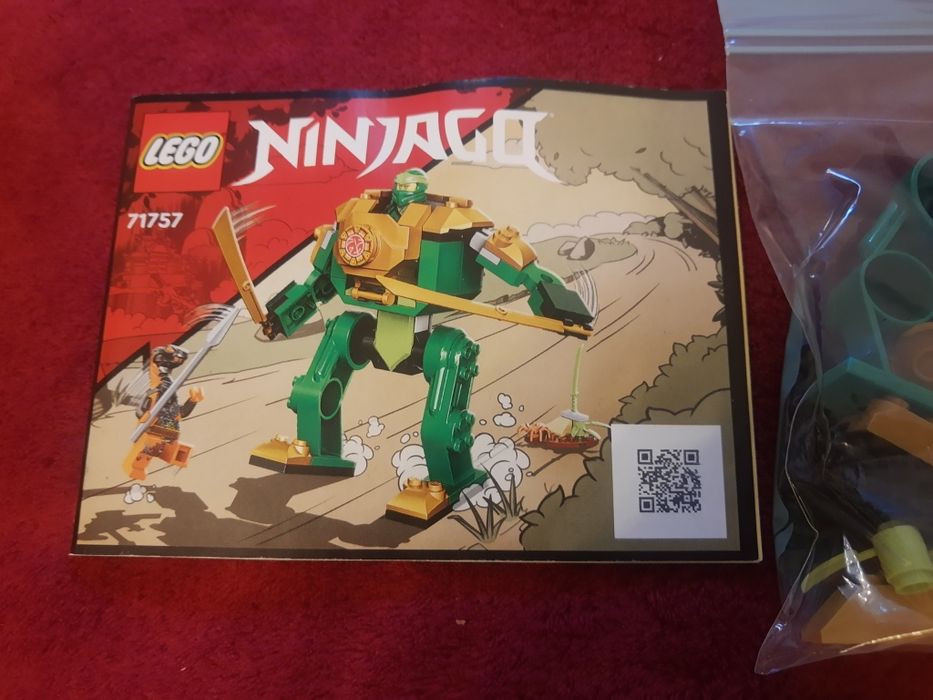 Set 2 lego Ninjago: 71761+71757 complete (60 lei toate) (avion vandut)