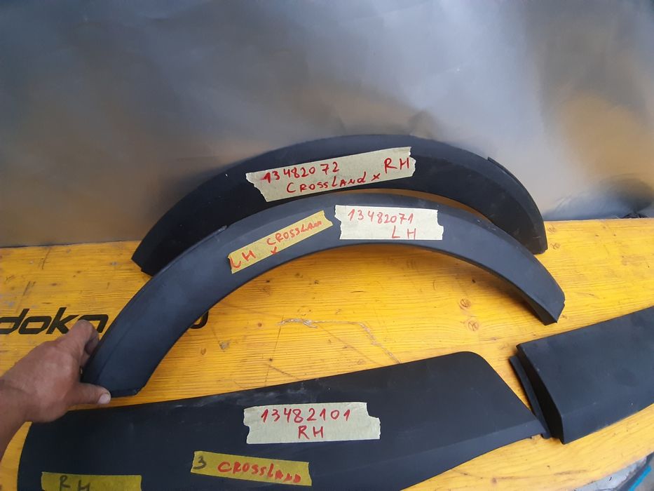 Лайсна калник врата опел кросланд Opel Crossland