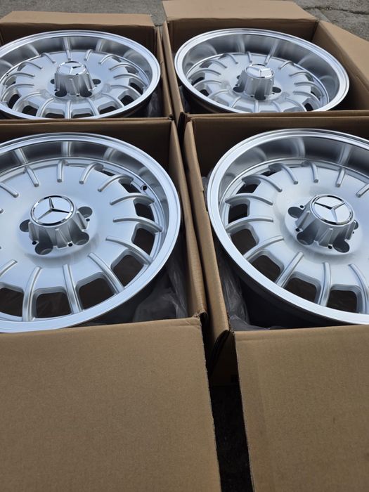 Jante noi Mercedes R17 in doua latimi pentru modelele clasice