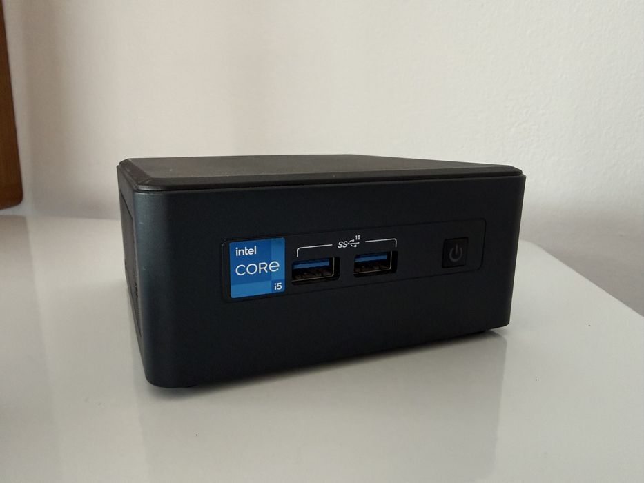 Intel Nuc i5 1135g7 16gb 250gb minipc
