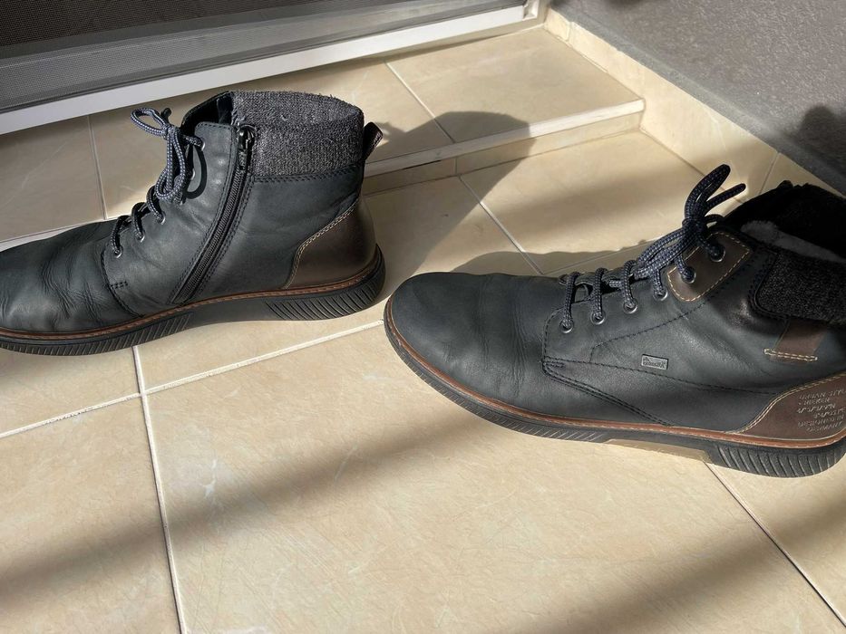 Зимни обувки Rieker Тъмносин 45 номер