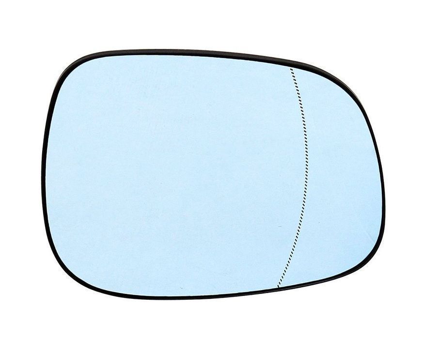 Geam oglinda Bmw X1 (E84) 09.2009-2012, X3 (F25), 11.10- partea stanga Best Auto Vest Albastra Asferica Cu incalzire, cu 4 pini