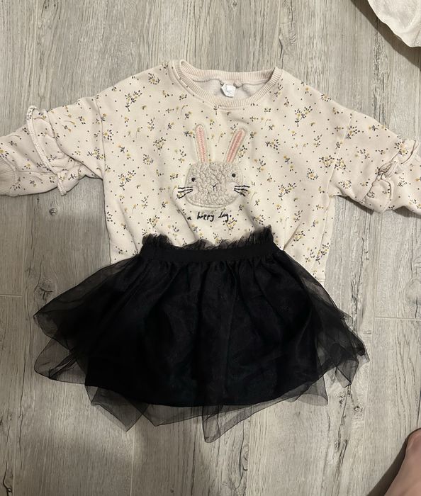 Hanorac si fusta tutu 80