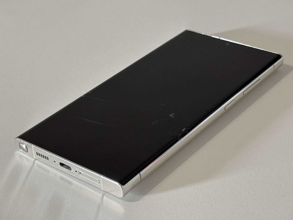 Бартер! Забележка! Samsung Galaxy S23 Ultra 512GB Cream (Бял)