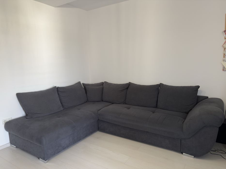 Vand Coltar Extensibil Gri Antracit