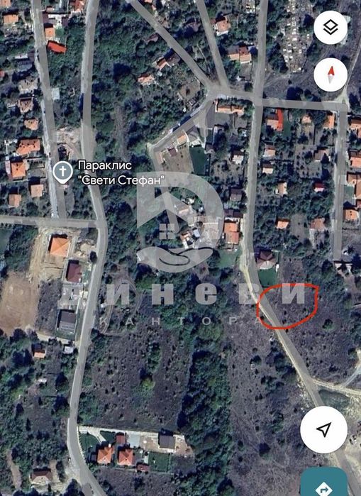 Продава се Парцел в с. Ново село, Област Стара Загора - 700 кв.м за 26 €/кв.м - Снимка #3