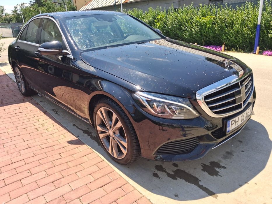 Mercedes Benz C Klass Automat 151000 km