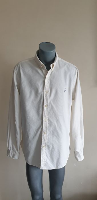 POLO Ralph Lauren Slim Fit Cotton Mens / XL ОРИГИНАЛ! НОВО! Мъжка Риза