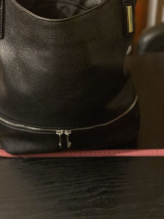 Geanta din piele naturala noua