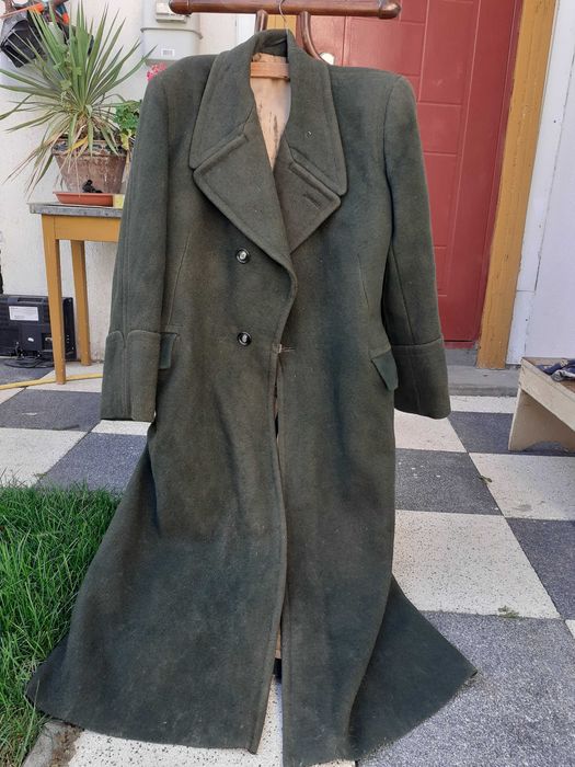 Uniformă SILVICĂ, era comunistă