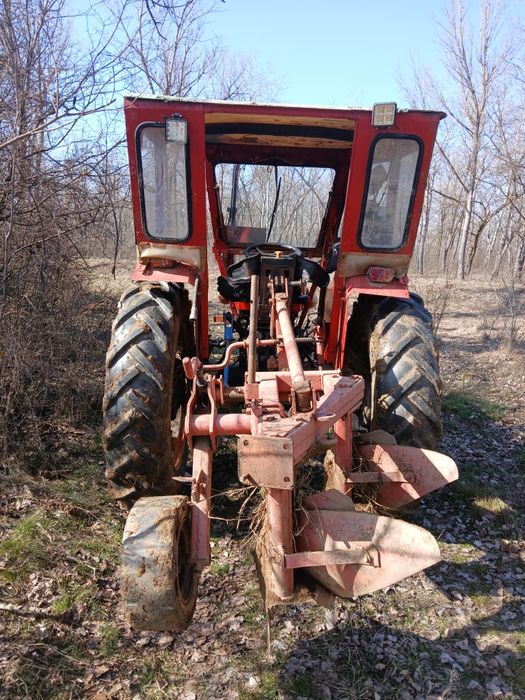 Tractor 445L cu plug si disc