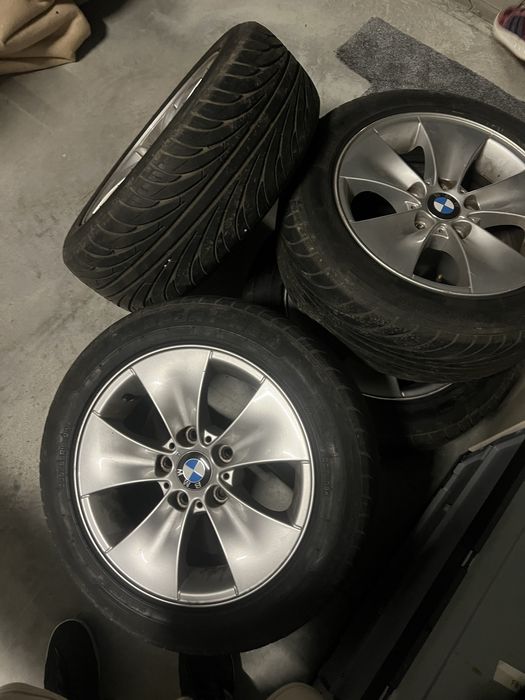 Jante BMW r16 - cu cauciucuri de vară