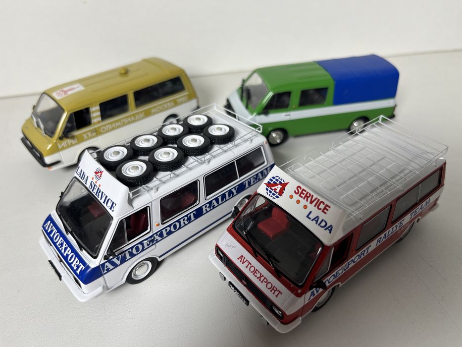 Продам модели РАФ 1:43