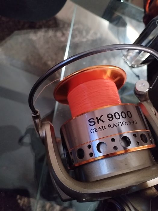 Макара SK 9000  EZGO