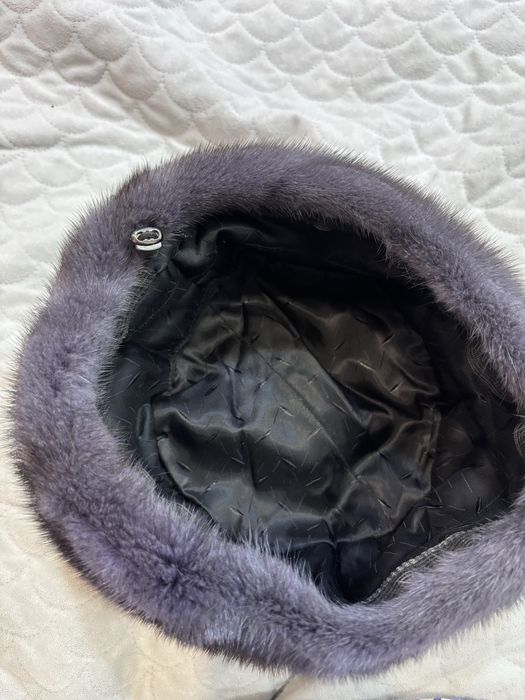 Продам норковую шапку