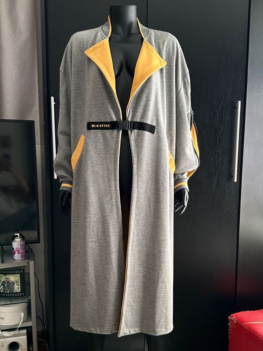 Vand cardigan oversizet
