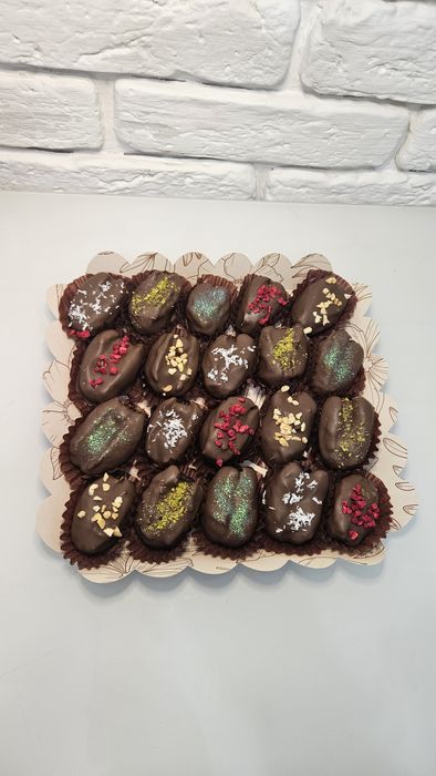 Финики в шоколаде на подарок