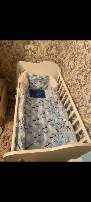 Балалардың төсегі ( манеж)